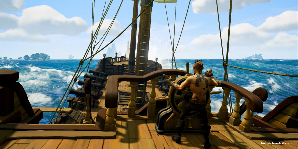 Sea of Thieves game screenshot